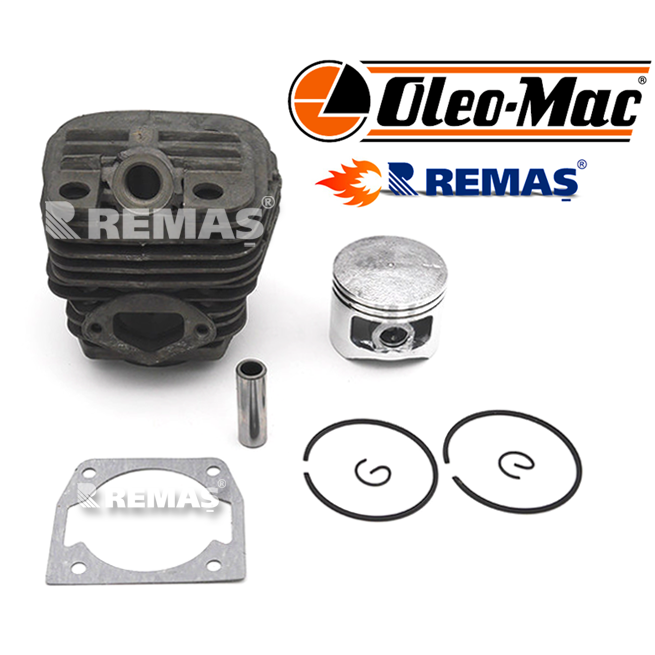 Silindir Piston Segman 45.2 mm OLEOMAC GSH56 - GSH560 Testere