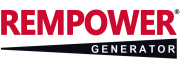 Rempower RVG 7500 MS Monofaze Marşlı 7.5 kVA Benzinli Jeneratör