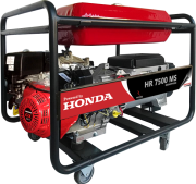 Honda HR 7500 MS Marşlı 7.5 kVA Benzinli Jeneratör