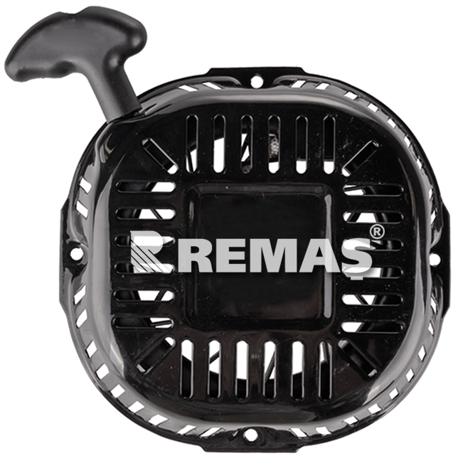 Starter Kapak - İp Çekme Mekanizması LONCIN G390F - G390FD - G420FD Benzinli Motorlar