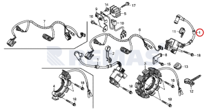 Ateşleme Bobini HONDA GX630 - GX660 - GX690