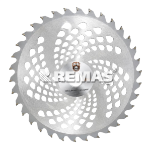 Shark Tırpan Bıçağı - Elmas Uçlu Daire Testere - 40T 255 x 25.4 mm x 2.0 mm