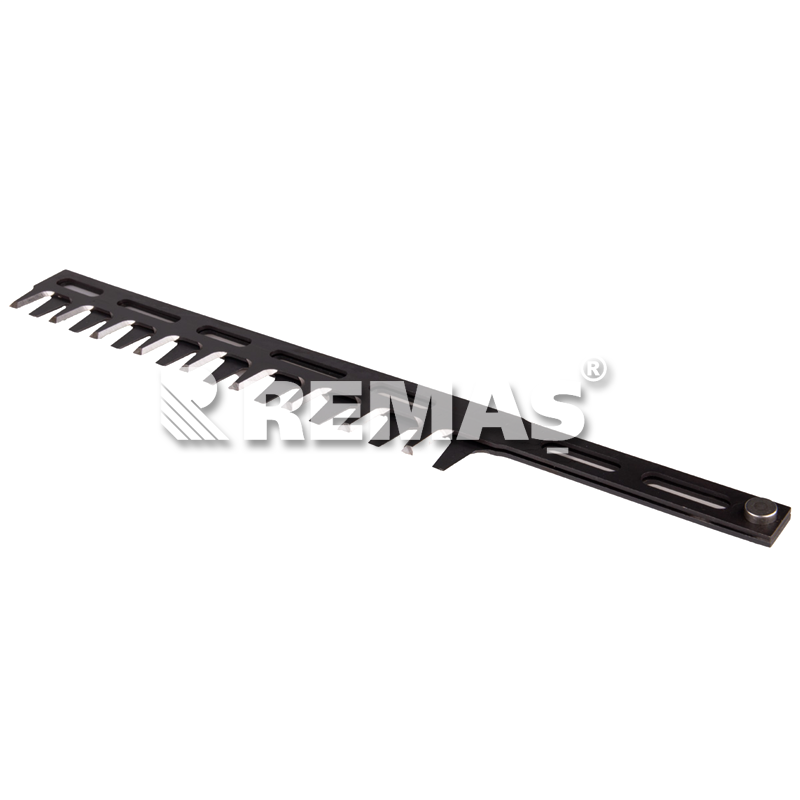 Bıçak Alt Üst Takım 20 mm Fındık Altı Tasuka TS-30TP / TS-35TP Çay Toplama Makineleri