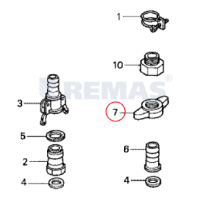Kelebek Rekor HONDA WX10 K1 Motopomp