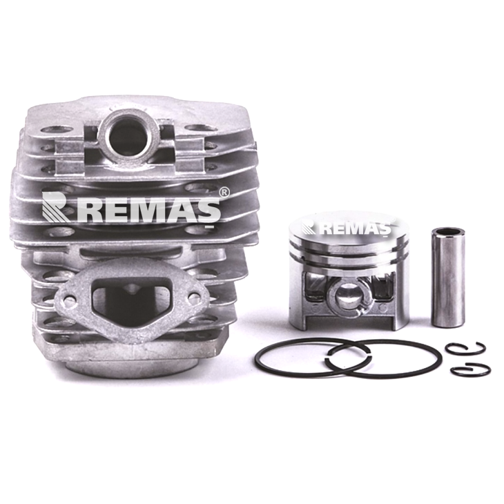 Silindir Piston Segman Set 45 mm G5200 - HMT550 - TURBO650 - 700 Çin Grubu 52 cc Testereler