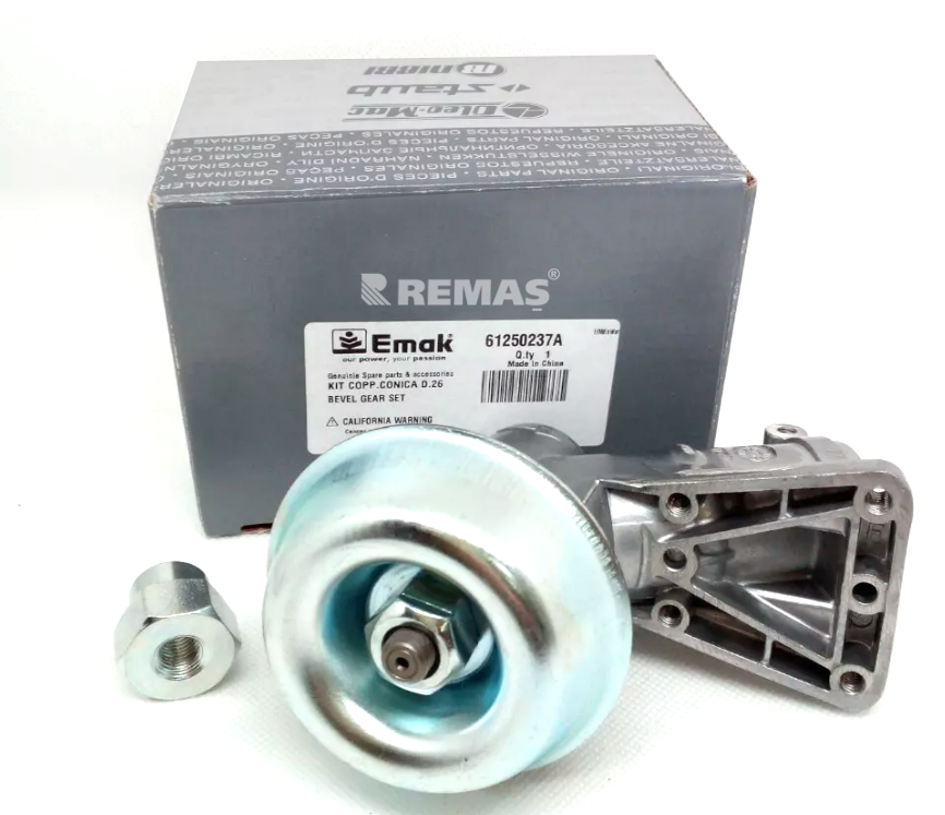 Dişli Grubu Komple - Redüktör Ø26 7T OLEOMAC 753T - 453BP - 454BP - BCF430 - BC530T Tırpan