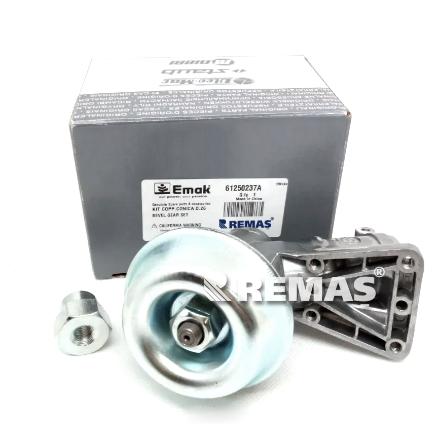 Dişli Grubu Komple - Redüktör Ø26 7T OLEOMAC 453BP - 454BP - BCF430 - EFCO 8535 Sırt Tip Tırpanlar