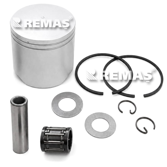 Piston Segman Set 44 mm ECHO SRM-520 ve RM-520 Motorlu Tırpanlar