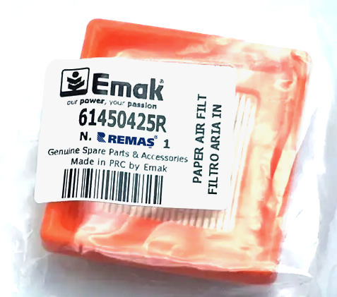 Hava Filtre Elemanı OLEOMAC BCH40T - BCH40BP - BCH400T - BCH400BP - DSH400T - DSH400BP Tırpanlar