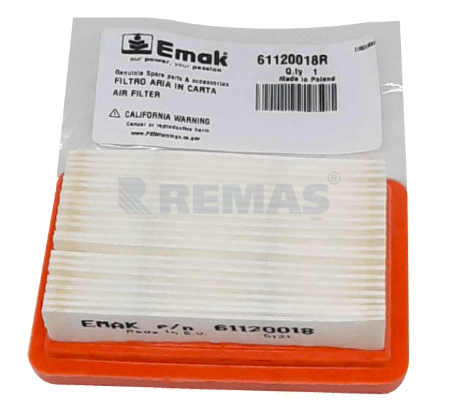 Hava Filtre Elemanı BCH50T - BCH50BP - 753T - 755 - 453BP Tırpan