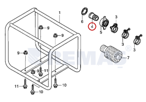 Emiş Rekoru HONDA WB30 Motopomp