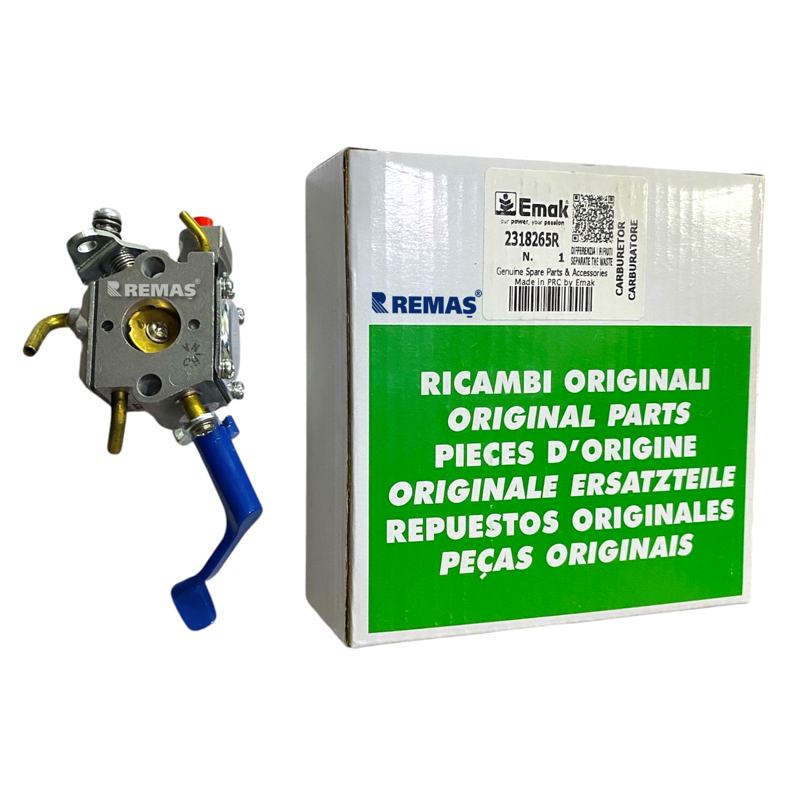 Karbüratör OLEOMAC BC240T Tırpan - BC241 D Güç Ünitesi - BC 241 HL Çit Biçme Makinesi
