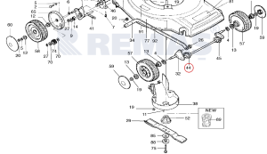 Ön Teker Bağlantı Aparatı SOL HLM530