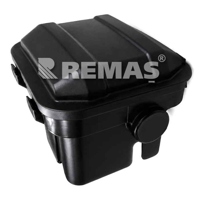 Hava Filtresi Komple Stiga ST120 - ST140 Dikey Milli Motorlar - Silex87G - Alpina Crono 87B Çayır Biçme Makinesi