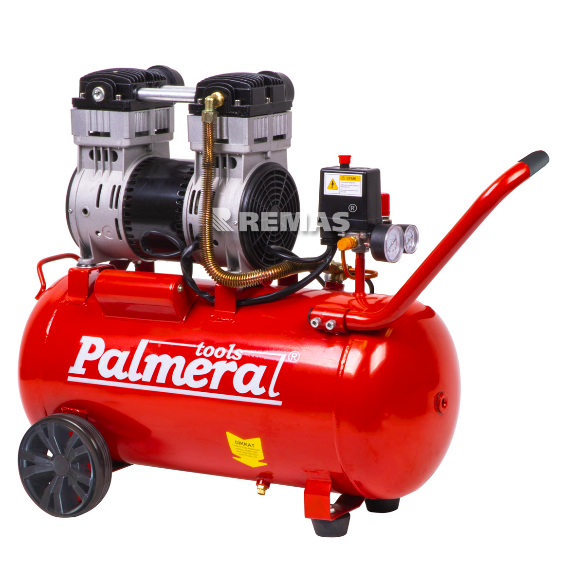 Palmera PA 50 LS Sessiz Yağsız 50 Litre Hava Kompresörü
