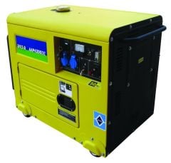 Aksa AAP 4200 DE Marşlı 4.5 kVA Kabinli Dizel Jeneratör