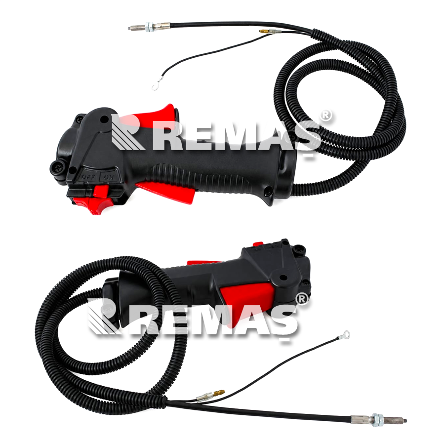 Kabze Komple Kawasaki Mikawa BP260 - TJ53 Motor Sırt Tip Tırpanlar