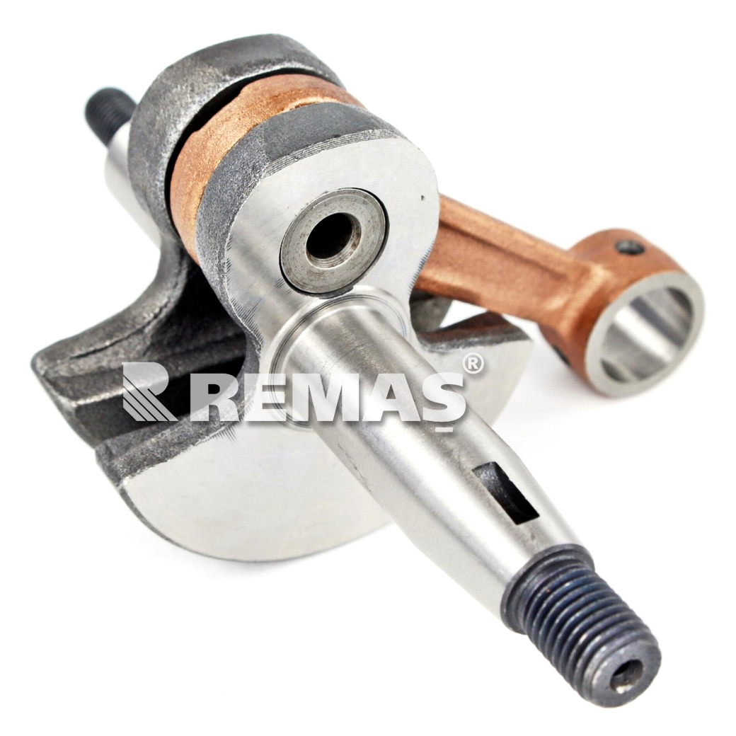 Krank Mili ve Biyel Kolu OLEOMAC 750 - 753T - 755Master - 453BP - EFCO 8420 - 8425 - 8530 - 8535 - 8550 Boss Tırpanlar