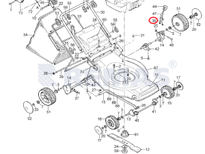 Şanzıman Yayı HONDA HLM Çim Biçme Makinesi