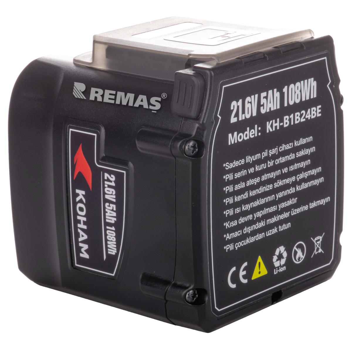 Akü 21.6V-5Ah KOHAM KH-3GXD70PS24D