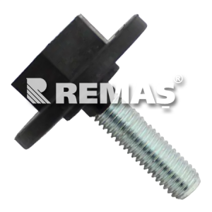 Bıçak Göbek Vidası OLEOMAC G44PE - G48PE - EFCO LR44PE - LR48PE Çim Biçme Makineleri