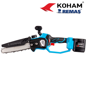 Koham KH-CS21608B Çift Akülü 5.0 Ah El Budama Testeresi
