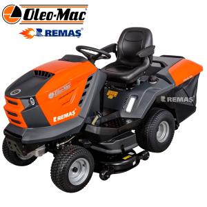 Oleo-Mac OM 106/16K H EUR5 Benzinli 320 LT Çim Biçme Traktörü