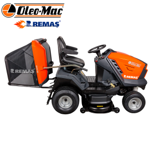 Oleo-Mac OM 106/16K H EUR5 Benzinli 320 LT Çim Biçme Traktörü
