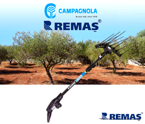 Campagnola Hercules KARBON Zeytin ve Meyve Hasat Makinası