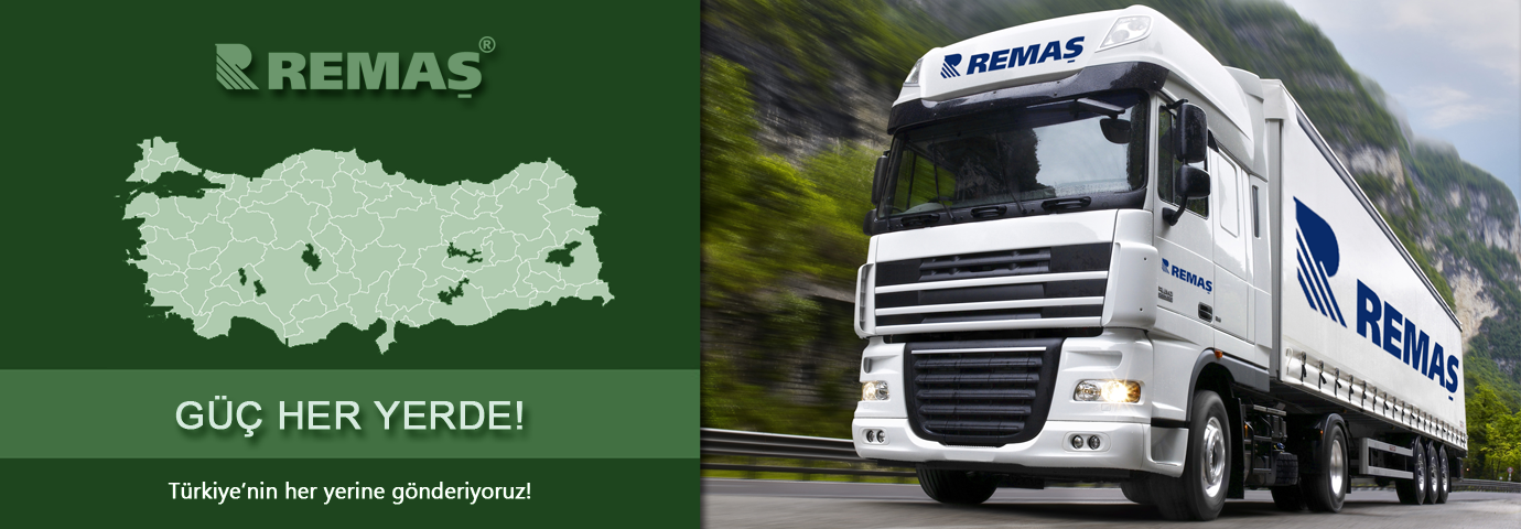 MOBİL JENERATÖR - REMAŞ MAKİNA A.Ş.
