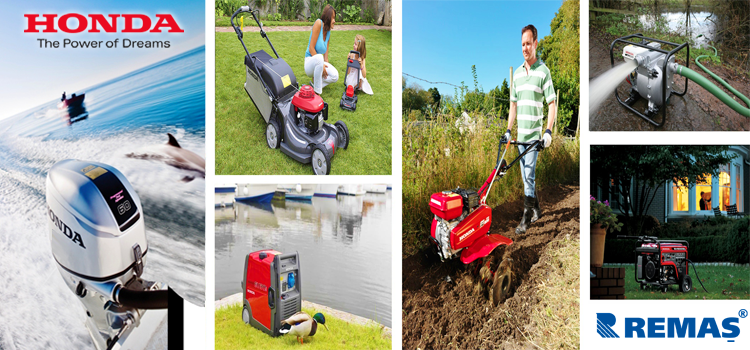 HONDA GÜÇ ÜRÜNLERİ | REMAŞ MAKİNA A.Ş
