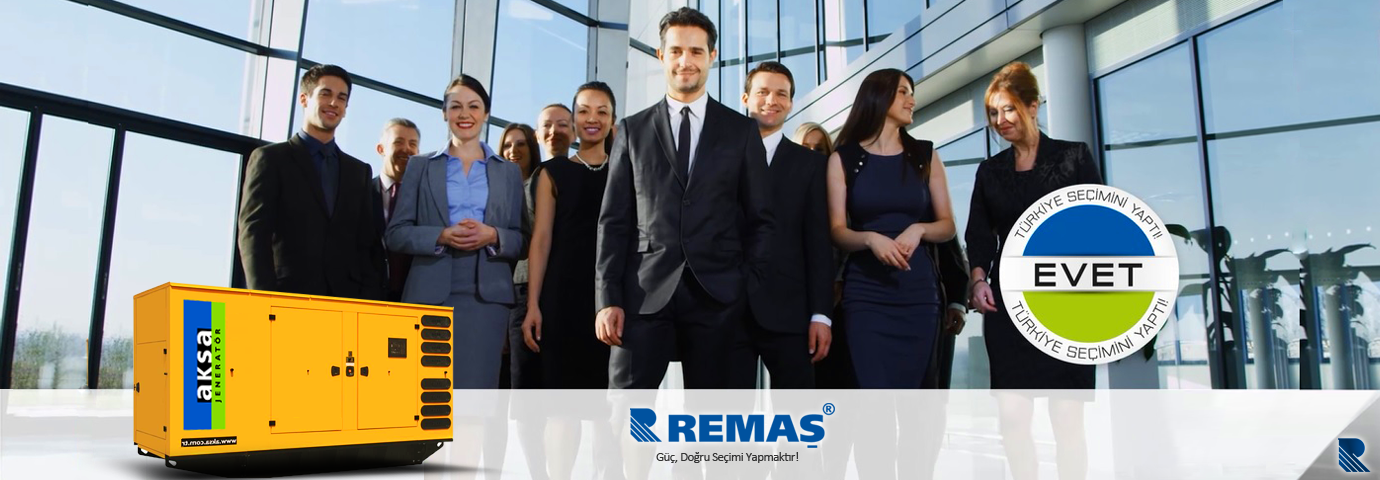 AKSA JENERATÖR İSTANBUL - REMAŞ MAKİNA A.Ş.