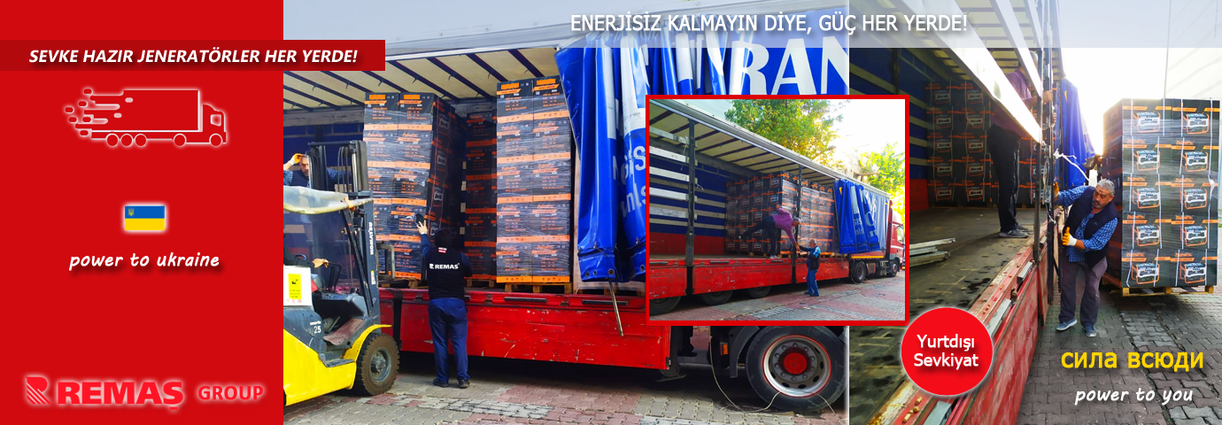 Ukrayna Palmera Jeneratör Sevki