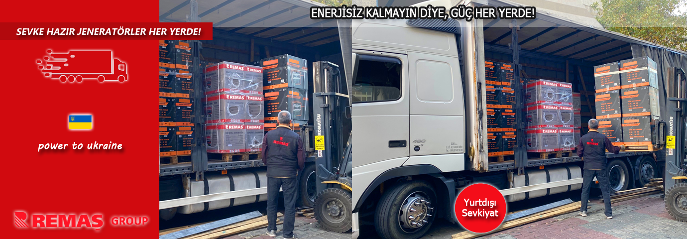 Ukrayna Jeneratör İhracatı