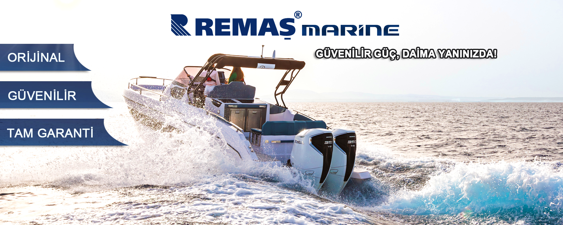 Honda Marine Deniz Motoru