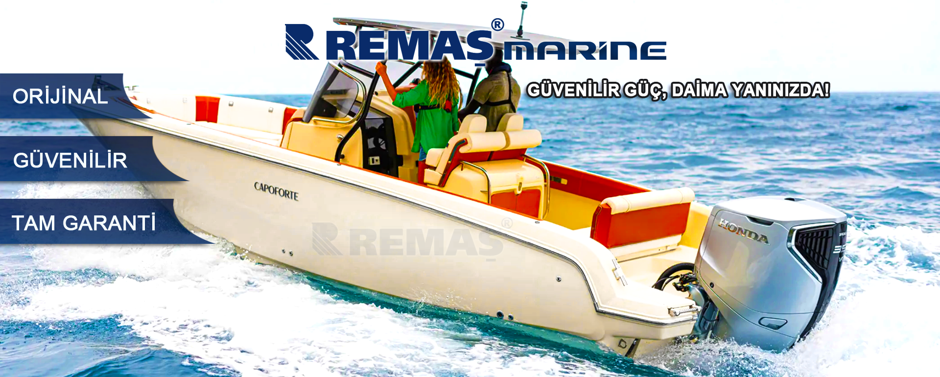 Honda Marine Deniz Motoru