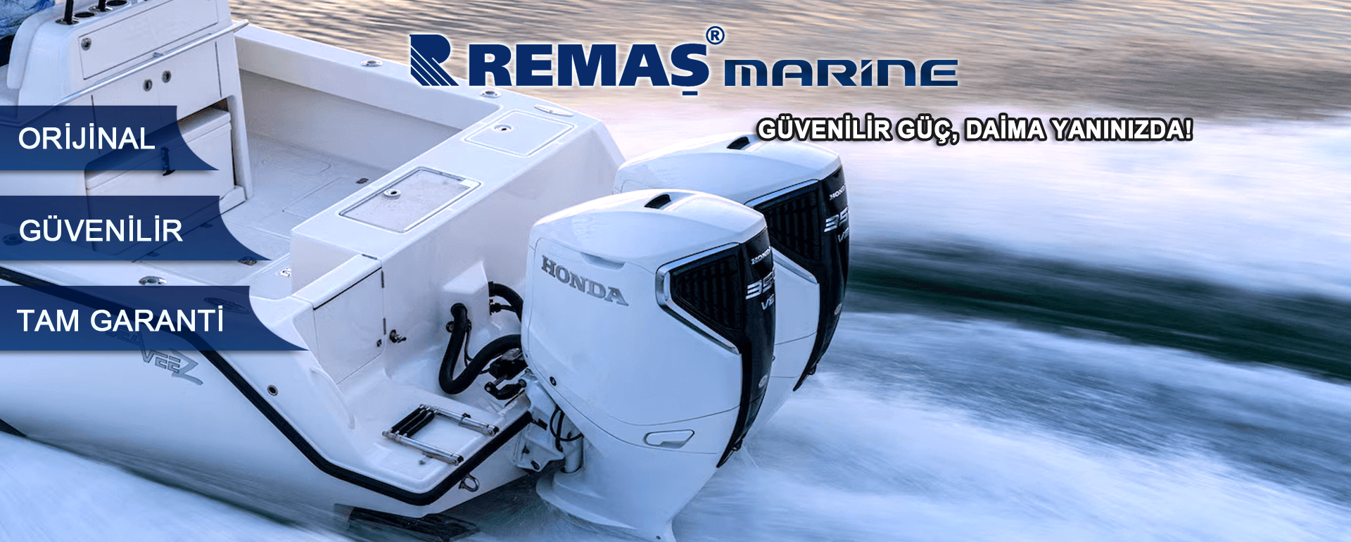 Honda Marine Deniz Motoru