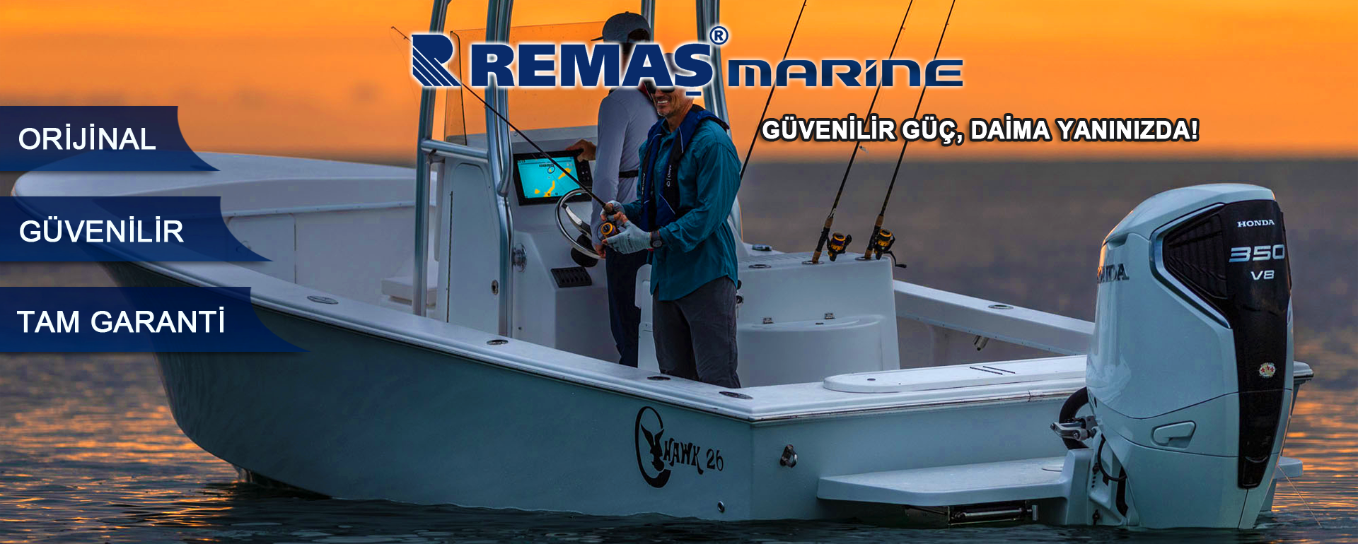 Honda Marine Deniz Motoru