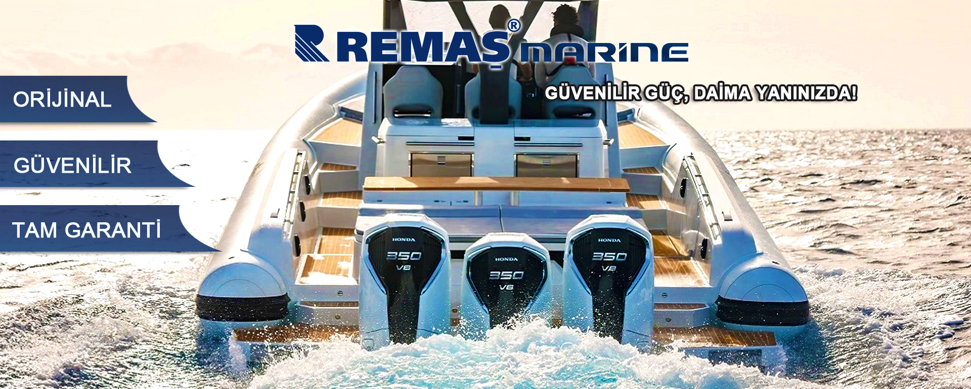 Honda Marine Deniz Motoru