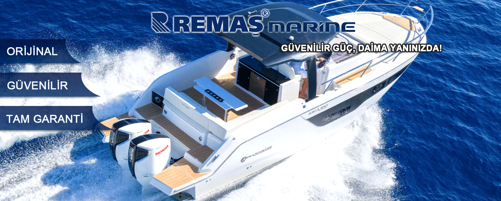 Honda Marine Deniz Motoru