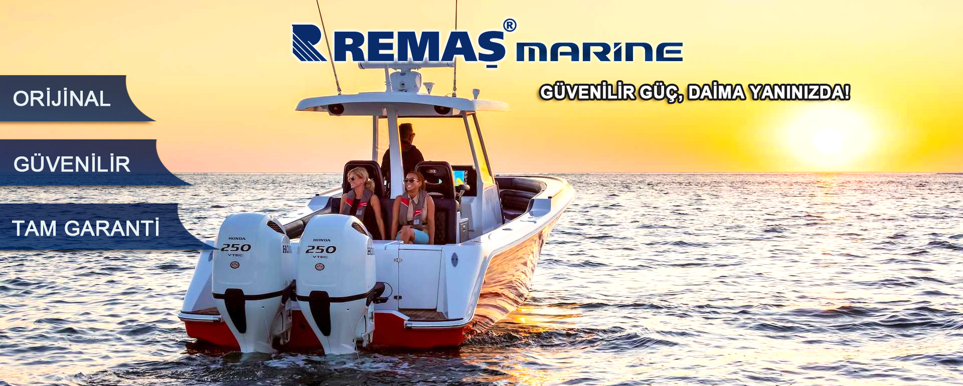 Honda Marine Deniz Motoru