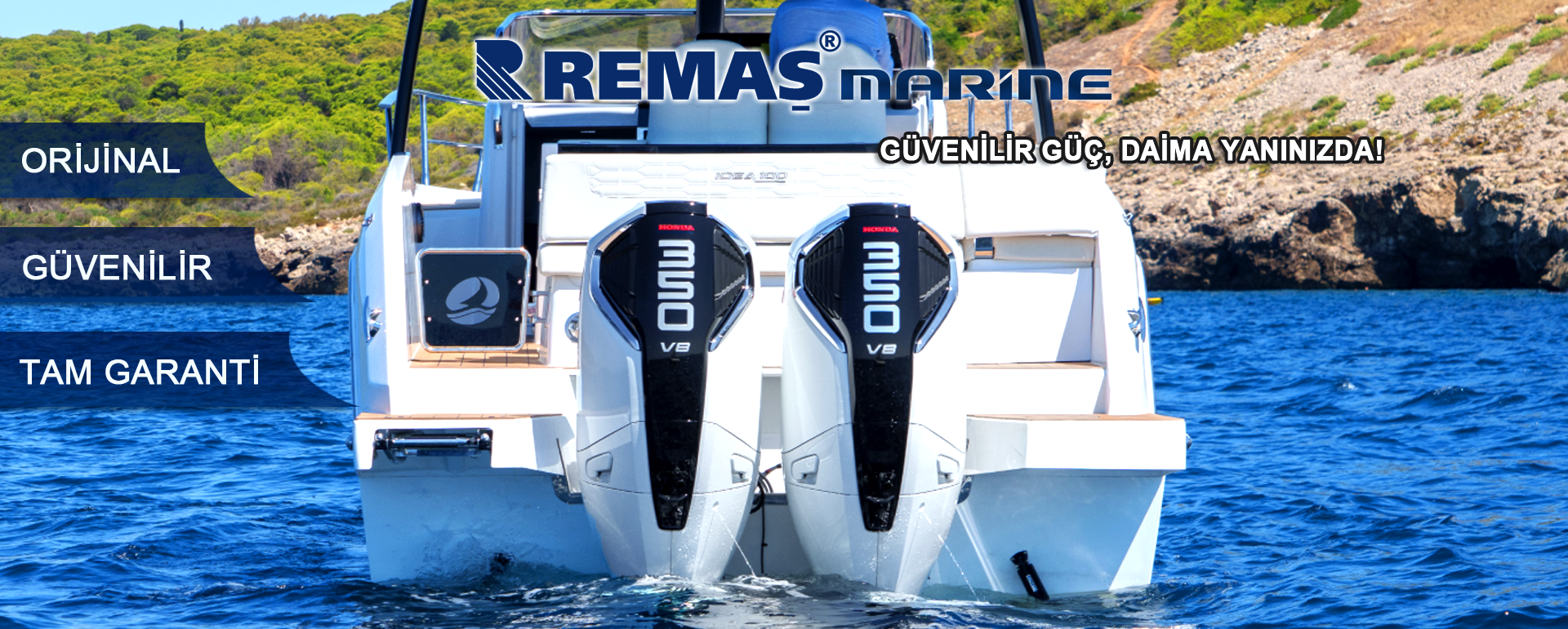 Honda Marine Deniz Motoru